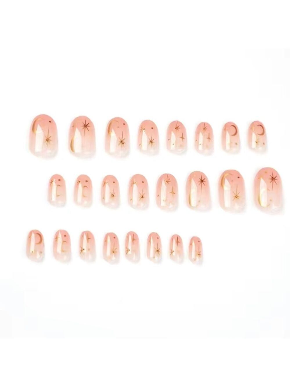 Celestial Skies - Nail Junkie - full artificial nail set - Picture 2 of 6